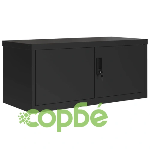 Шкаф за папки черен 90x40x240 см стомана на топ цена от sorbe.bg Шкаф за папки черен 90x40x240 см стомана ➤ топ цена ➤ sorbe.bg