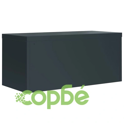 Шкаф за папки антрацит 90x40x145 см стомана на топ цена от sorbe.bg Шкаф за папки антрацит 90x40x145 см стомана ➤ топ цена ➤ sorbe.bg