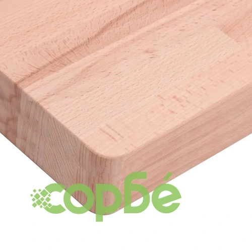 Плот за маса 100x60x4 см правоъгълен масивен бук ➤ топ цена ➤ sorbe.bg