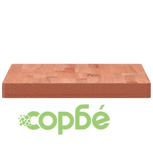 Плот за маса 80x40x4 см правоъгълен масивен бук ➤ топ цена ➤ sorbe.bg