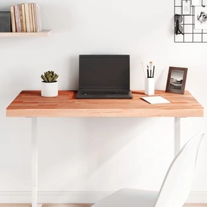 Плот за маса 100x50x4 см правоъгълен масивен бук