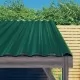 Покривни панели 36 бр прахово боядисана стомана зелени 60х36 см