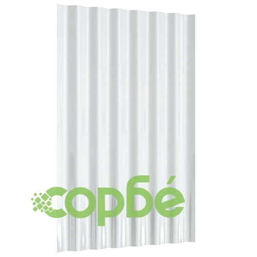 Покривни панели 36 бр поцинкована стомана сиви 60х36 см ➤ топ цена ➤ sorbe.bg