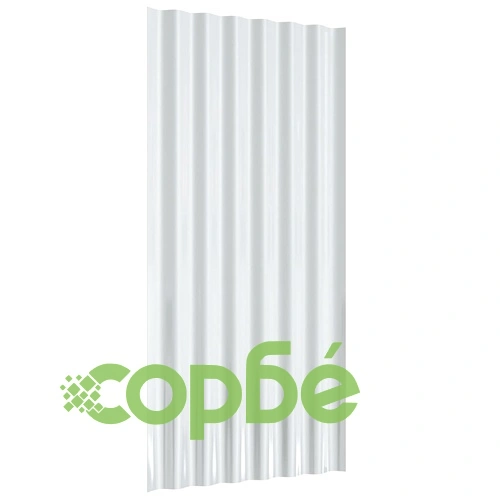 Покривни панели 12 бр поцинкована стомана кафяви 80x36 см ➤ топ цена ➤ sorbe.bg