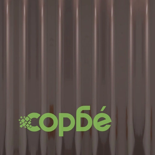 Покривни панели 12 бр поцинкована стомана кафяви 80x36 см ➤ топ цена ➤ sorbe.bg