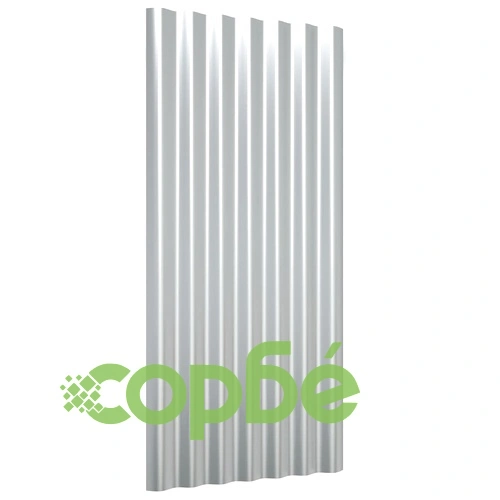 Панели покрив 12 поцинкована стомана сребристи 80x36 см ➤ топ цена ➤ sorbe.bg