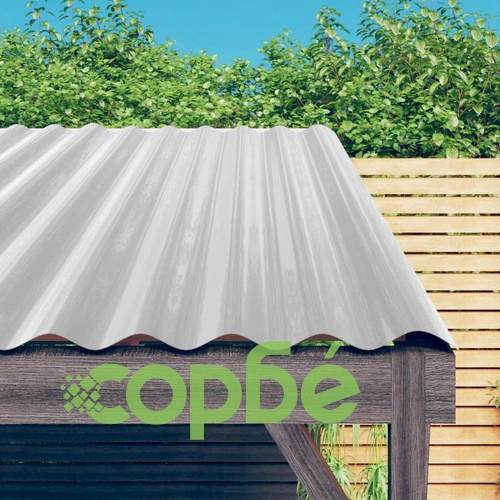 Панели покрив 12 поцинкована стомана сребристи 80x36 см ➤ топ цена ➤ sorbe.bg