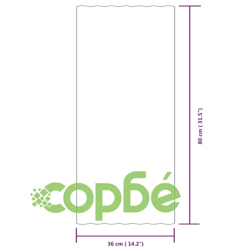 Покривни панели 36 бр поцинкована стомана зелени 80х36 см ➤ топ цена ➤ sorbe.bg