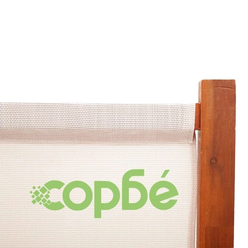 Параван за стая, 3 панела, кремавобял, 210x180 cм ➤ топ цена ➤ sorbe.bg