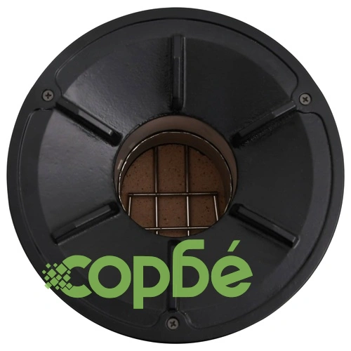 Къмпинг печка на дърва, сребриста, 45x25x26 см стомана ➤ топ цена ➤ sorbe.bg