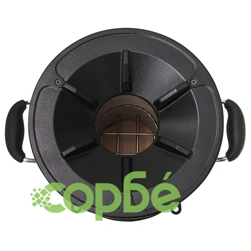 Къмпинг печка на дърва, сребриста, 45,5x33x25,5 см, стомана ➤ топ цена ➤ sorbe.bg