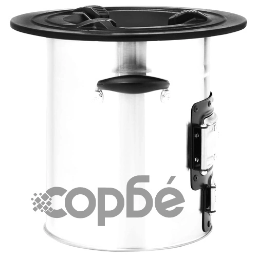 Къмпинг печка на дърва сребърна 51,5x35x30,5 см инокс ➤ топ цена ➤ sorbe.bg