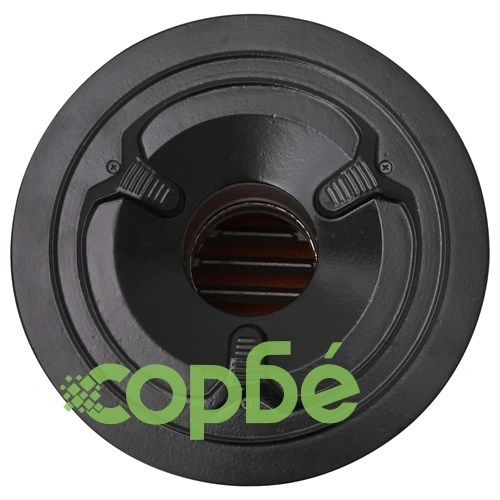 Къмпинг печка на дърва сребърна 51,5x35x30,5 см инокс ➤ топ цена ➤ sorbe.bg