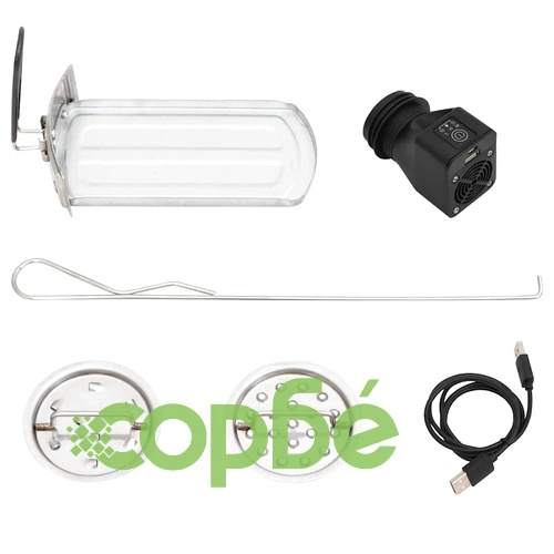 Печка на дърва с USB вентилатор сребриста 35,5x26x28 см инокс ➤ топ цена ➤ sorbe.bg