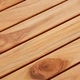 Декинг плочки, 10 бр, 30х30 см, тик масив, вертикален модел