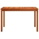 Градинска маса, 110x55x67 см, акация масив