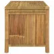 Градинска кутия за съхранение, 60x52x55 см, бамбук