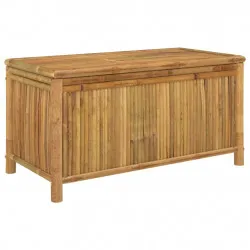 Градинска кутия за съхранение 110x52x55 см бамбук