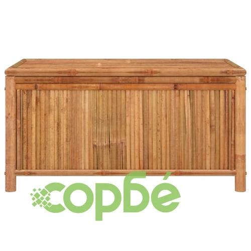 Градинска кутия за съхранение 110x52x55 см бамбук ➤ топ цена ➤ sorbe.bg