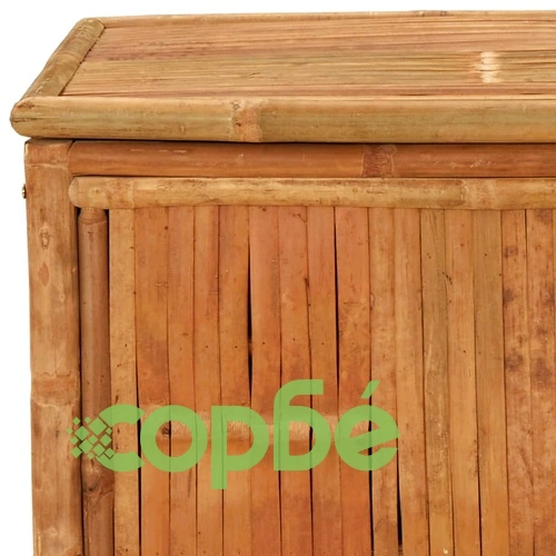 Градинска кутия за съхранение 110x52x55 см бамбук ➤ топ цена ➤ sorbe.bg