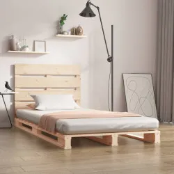 Рамка за легло, бор масив, 90x190 см, 3FT Single