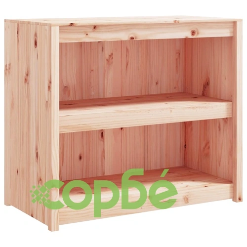 Кухненски шкафове за открито, 4 бр, бор масив ➤ топ цена ➤ sorbe.bg