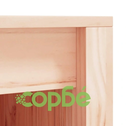 Кухненски шкафове за открито, 3 бр, бор масив ➤ топ цена ➤ sorbe.bg