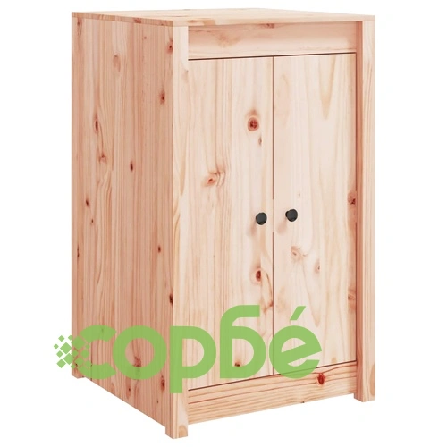 Кухненски шкаф за открито, бор масив ➤ топ цена ➤ sorbe.bg