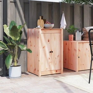 Кухненски шкаф за открито, бор масив