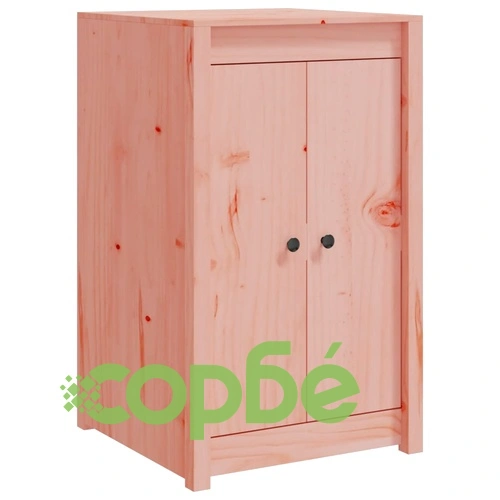 Кухненски шкаф за открито, дугласко дърво масив ➤ топ цена ➤ sorbe.bg