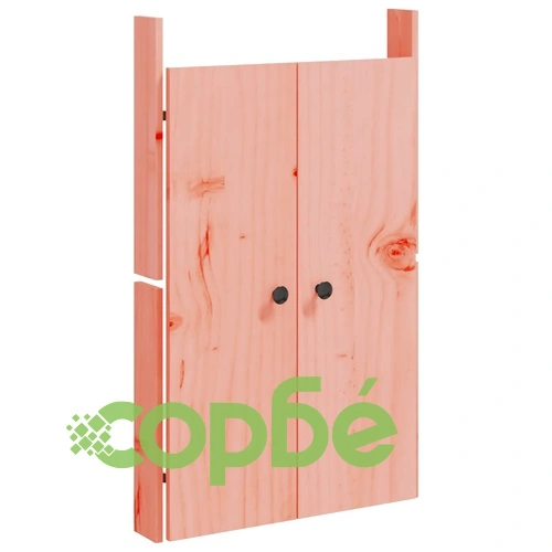 Кухненски шкаф за открито, дугласко дърво масив ➤ топ цена ➤ sorbe.bg