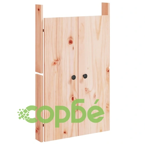 Кухненски шкаф за открито, бор масив ➤ топ цена ➤ sorbe.bg