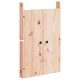 Кухненски шкаф за открито, бор масив