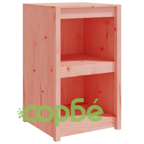 Кухненски шкафове за открито, 4 бр, дугласко дърво масив ➤ топ цена ➤ sorbe.bg