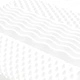Канапе с изтеглящо легло и чекмеджета таупе 90x200 см плат