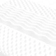 Канапе с изтеглящо легло и чекмеджета таупе 90x200 см плат