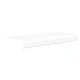 Канапе с матрак, таупе, 100x200 см, плат