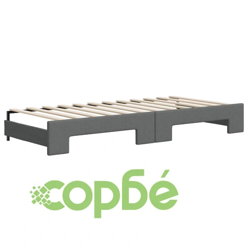 Дневно легло с уширение и чекмеджета, без матрак, 80x200 см ➤ топ цена ➤ sorbe.bg