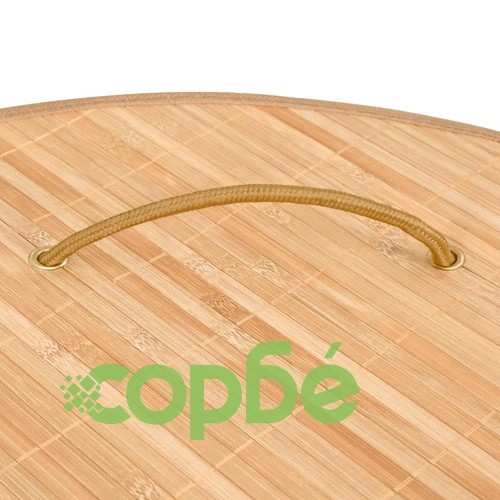 Бамбуков ъглов кош за пране 60 л ➤ топ цена ➤ sorbe.bg