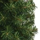 Тънка изкуствена коледна елха със стойка, зелена, 150 см, PVC