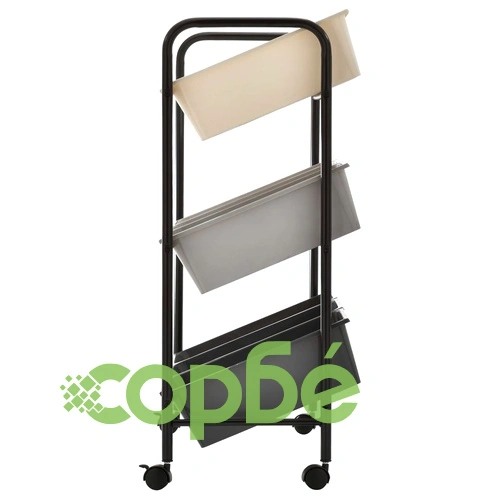 Количка за съхранение на играчки, 9 коша, омбре, пластмаса ➤ топ цена ➤ sorbe.bg