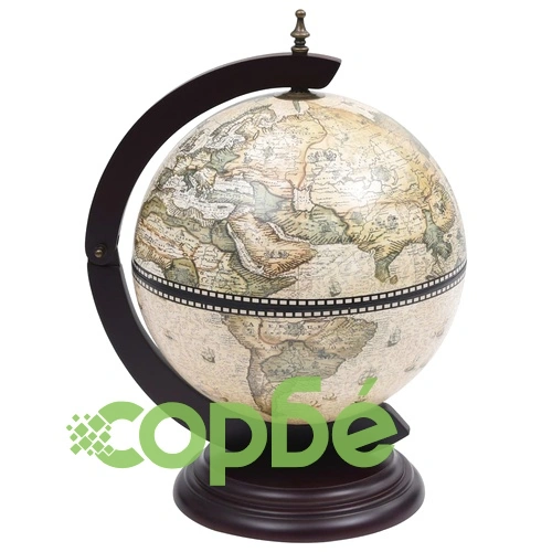 Глобус бар за плот стойка за вино, евкалипт, зелен ➤ топ цена ➤ sorbe.bg