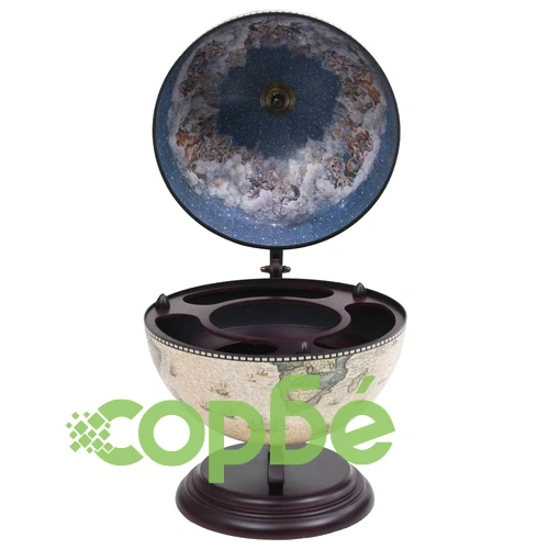 Глобус бар за плот стойка за вино, евкалипт, зелен ➤ топ цена ➤ sorbe.bg