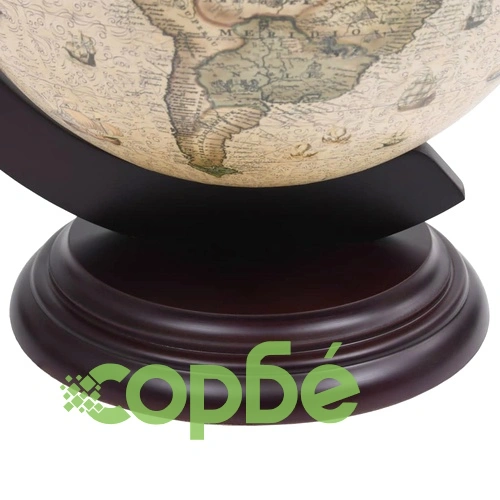 Глобус бар за плот стойка за вино, евкалипт, зелен ➤ топ цена ➤ sorbe.bg
