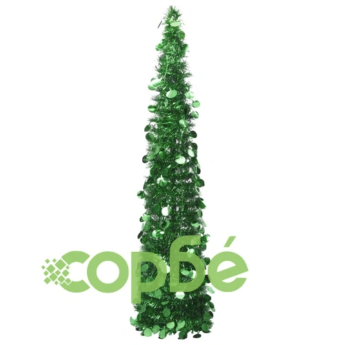 Pop-up изкуствена коледна елха, зелена, 150 см, PET ➤ топ цена ➤ sorbe.bg