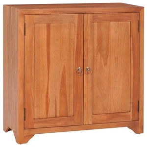 Шкаф, 70x30x70 cм, тиково дърво масив