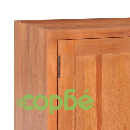 Шкаф, 70x30x70 cм, тиково дърво масив ➤ топ цена ➤ sorbe.bg