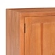 Шкаф, 70x30x70 cм, тиково дърво масив
