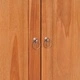 Шкаф, 70x30x70 cм, тиково дърво масив