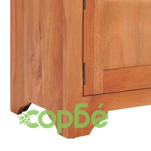 ТВ поставка, 115x30x40 cм, тиково дърво масив на топ цена от sorbe.bg ТВ поставка, 115x30x40 cм, тиково дърво масив ➤ топ цена ➤ sorbe.bg